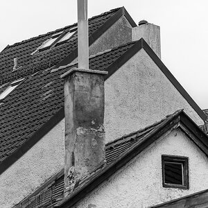 Häusergiebel Bad Tölz