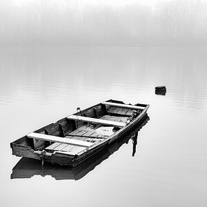 verlassenes Boot