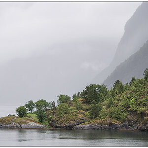 Hellesylt Norwegen