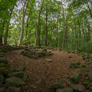 ehemaliger Vulkan, "Großer Stein" Burbach
