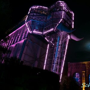 Glaselefant im Maximilianpark, Hamm