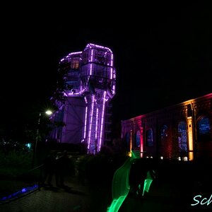 Glaselefant im Maximilianpark, Hamm