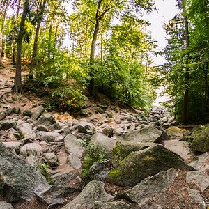 Felsenmeer, Lautertal