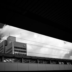 Himmel über Hannover
