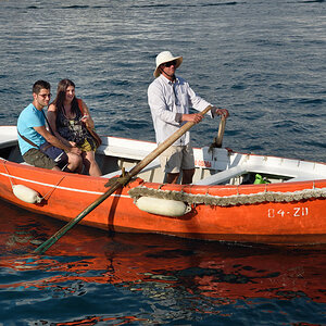 Zadar, Faehrboot