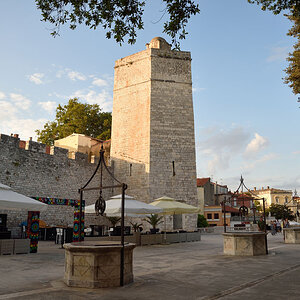 Zadar, Brunnen