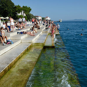 Zadar, Meeresorgel