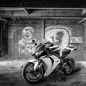 CBR 1000 Fireblade sw