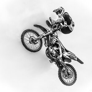 Moto Cross "Freestyle"