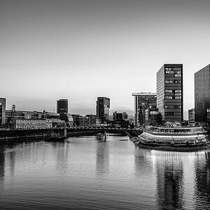 Medienhafen Düsseldorf