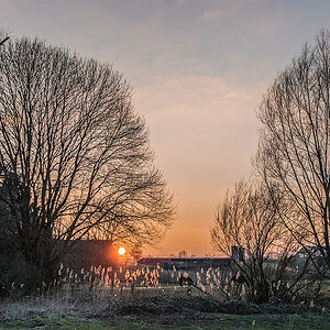 Sundown am Niederrhein