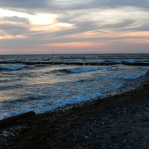 Sonnenuntergang Dranske