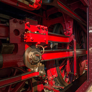 Schnellfahrlokomotive 05001
Verkehrsmuseum Nürnberg
5