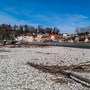 Isar bei Bad Tölz