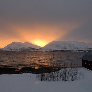 s570 Raumfjordnes Sonnenuntergang 8474  1