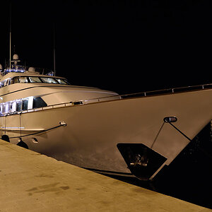 Zadar, Jacht