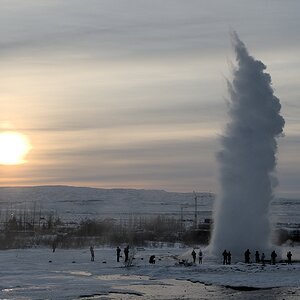 Morgens am Strokkur 6801  1