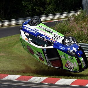 Nordschleife VLN - Flugshow