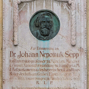 Grabplatte Prof. Sepp