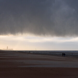 Strandspaziergang