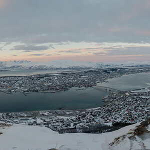 160204 Panorama Tromsø