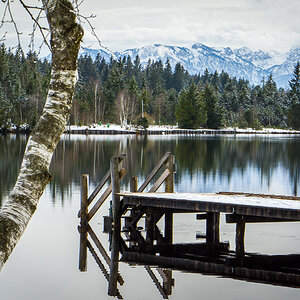 Tauwetter am Kirchsee