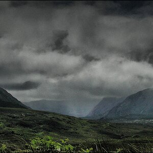 highlands  Scotland Ben Nevis