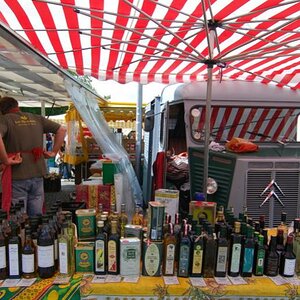 Auf dem Wochenmarkt