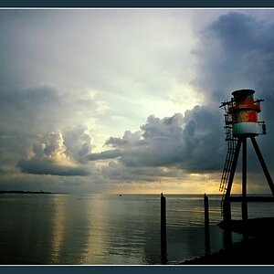0794 Nordseestimmung bei Borkum  MB