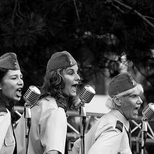 Sgt. Wilson´s Army Show bei der Augsburg Airshow