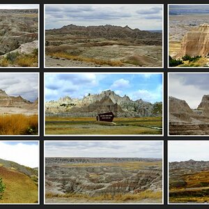 Badlands Col