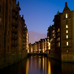 Hamburg Speicherstadt