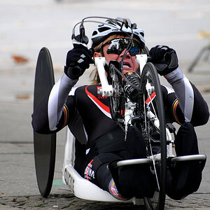 Handbiker