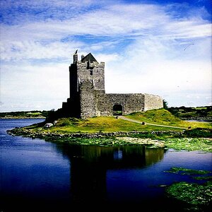 Dunguire Castle