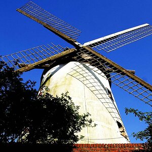 Windmühle