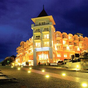 Hotel Travel Charme, Sellin/Rügen
Nikon D200, 27 mm, F 3,5, 3 Sek, ISO 100