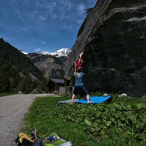 Bouldern Zillertal