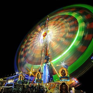 Frühlingsfest Stuttgart 2oo9
Cannstatter Wasen

(Auszug aus der Reihe "Dynamik & Bewegung im Bild" 2oo9)
