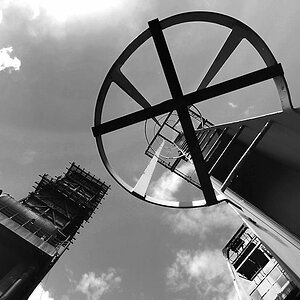 Kokerei Hansa 2009 - Löschturm