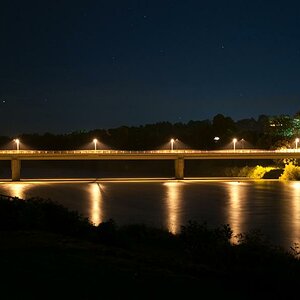 Neue Brücke Grenzübergang Burghausen a.d. Salzach