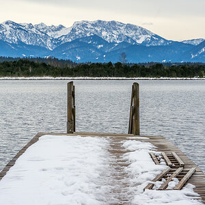 Föhn am Kirchsee