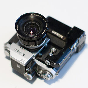 Nikon F   20mm Nikkor 1071646