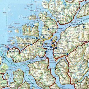 2015 Polarlichter Tromsø Karte 1 2