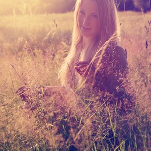 Eine Aufnahme aus einem Outdoorshooting.