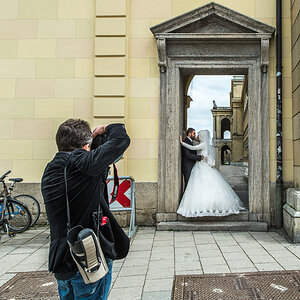 Hochzeit mit Fotograf