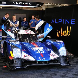 Nr.35 DC Racing, Alpine A460 (Nissan)