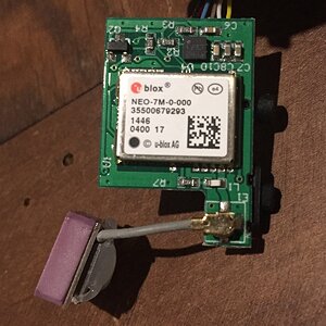 Altes Modul mit 7M