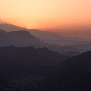 sunrise Sarangkot 01 klein