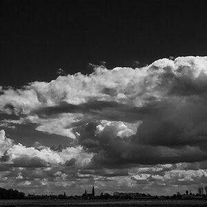 Wolken über Kevelaer  b P4170067