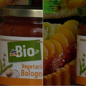 ISO100 vs ISO3200 mit D800
